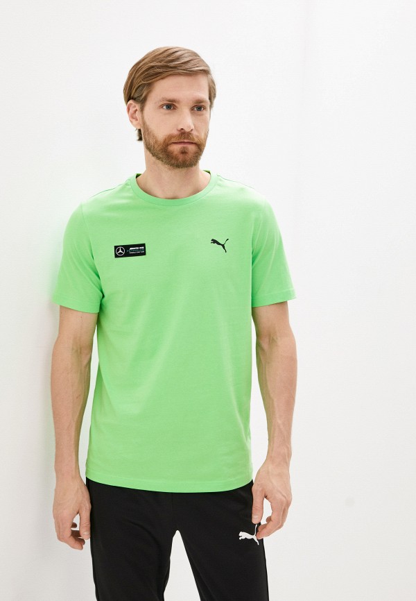 

Футболка PUMA, Зеленый, MAPF1 ESSENTIAL TEE