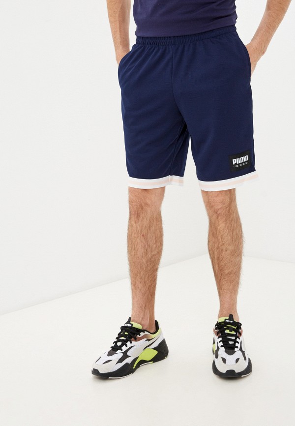 

Шорты спортивные PUMA, Синий, SUMMER COURT Mesh Shorts