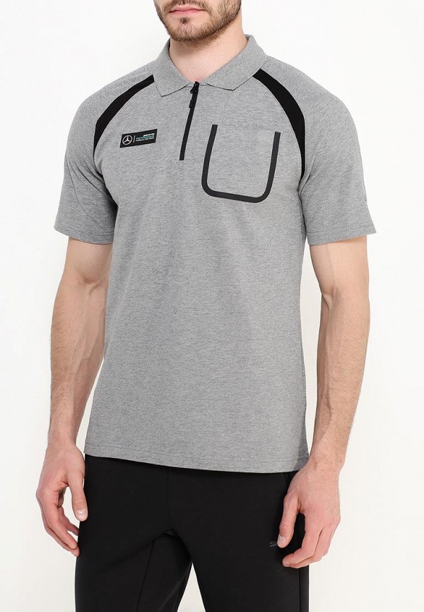 

Поло PUMA, PUMA PU053EMQPF21, Серый