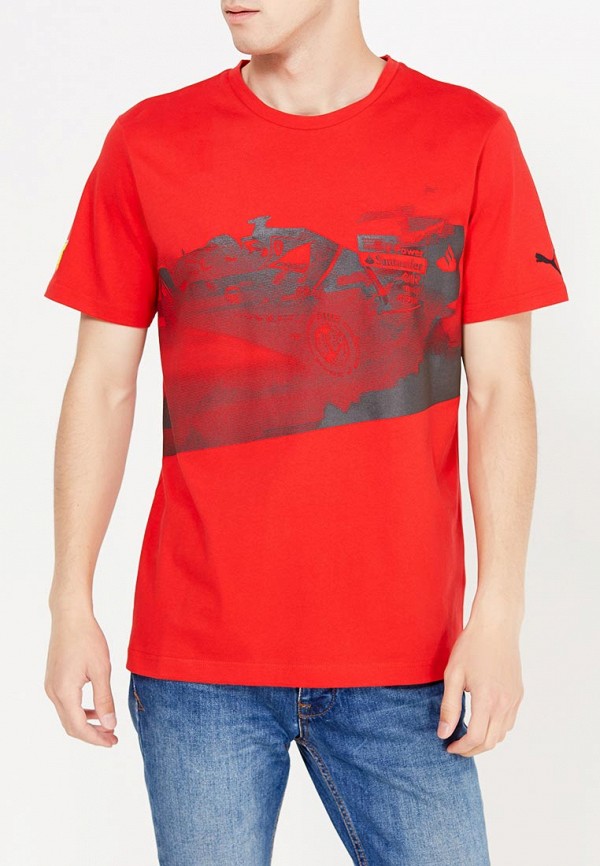 

Футболка PUMA, Красный