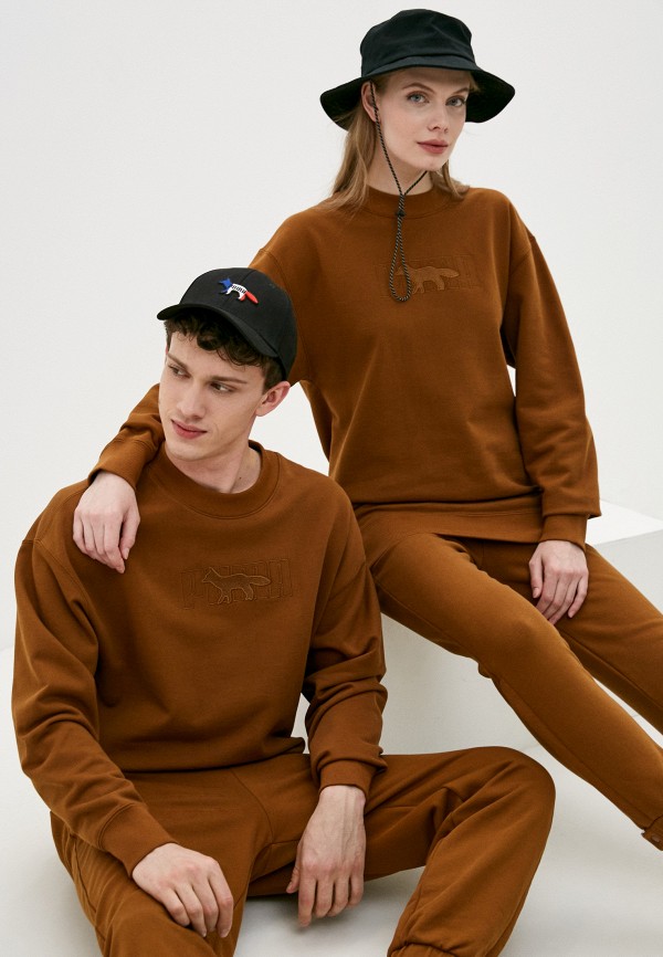 

Свитшот PUMA, Коричневый, PUMA PU053EUMJKD3