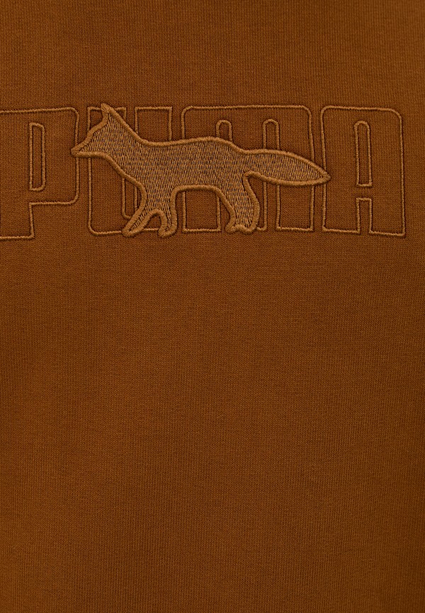 

Свитшот PUMA, Коричневый, PUMA x MAISON KITSUNE Crew