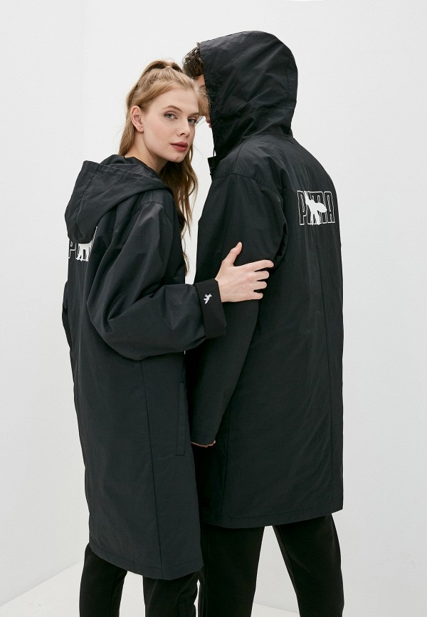 

Плащ PUMA, Черный, PUMA PU053EUMJKD6