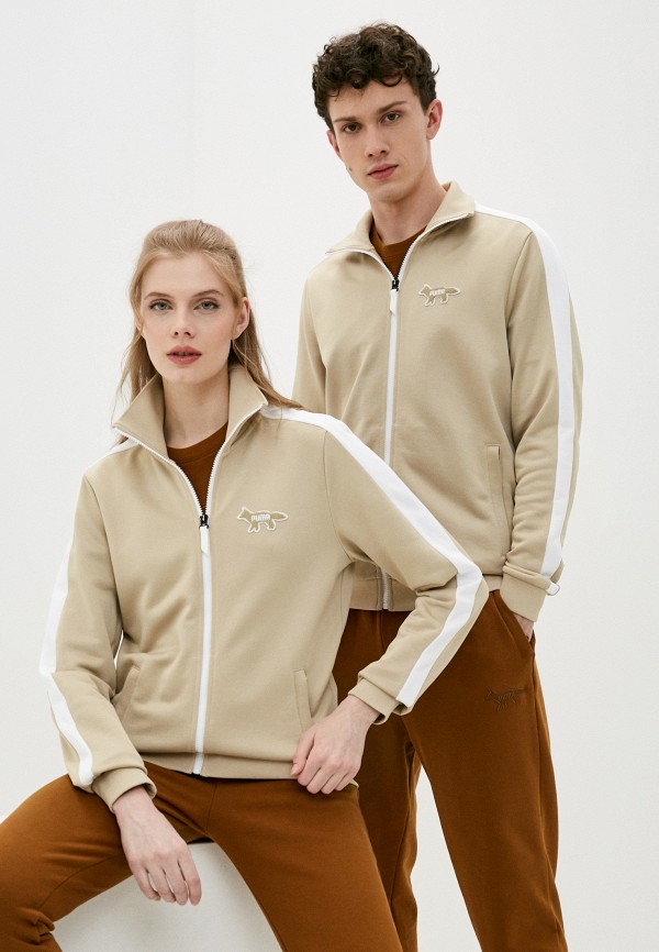 

Олимпийка PUMA, Бежевый, PUMA x MAISON KITSUNE T7 Track Top