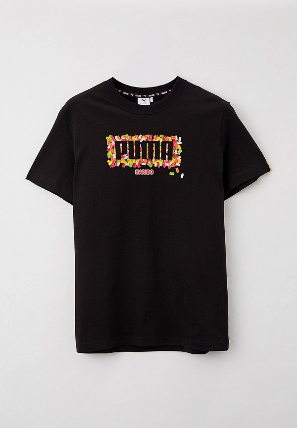 

Футболка PUMA, Черный, PUMA x HARIBO Graphic Tee