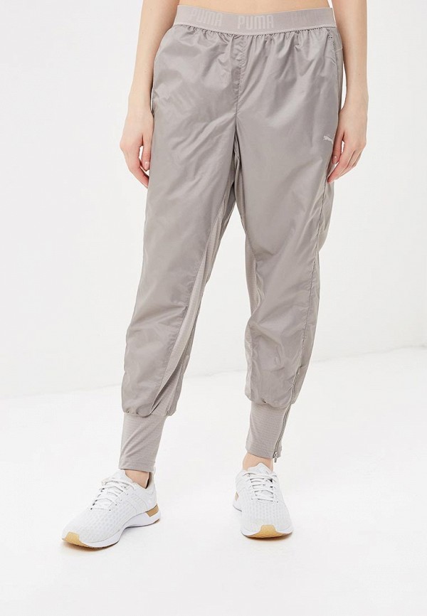 

Брюки спортивные PUMA, PUMA PU053EWAMUS4, Серый