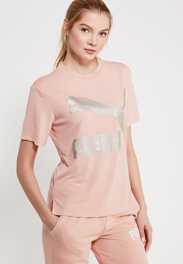 

Футболка PUMA, Розовый
