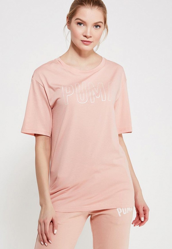 

Футболка PUMA, Розовый