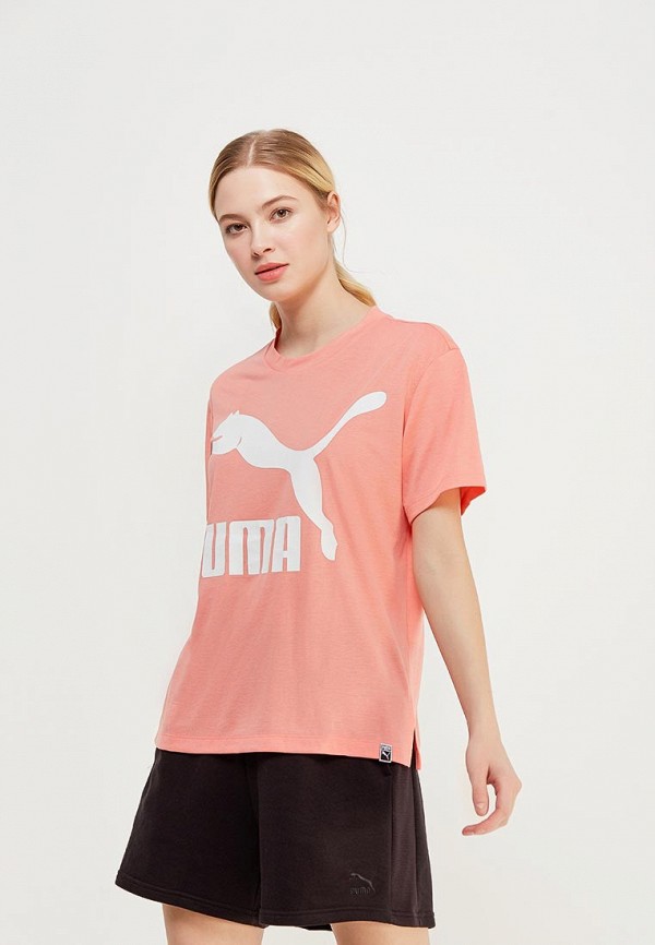 

Футболка PUMA, Коралловый
