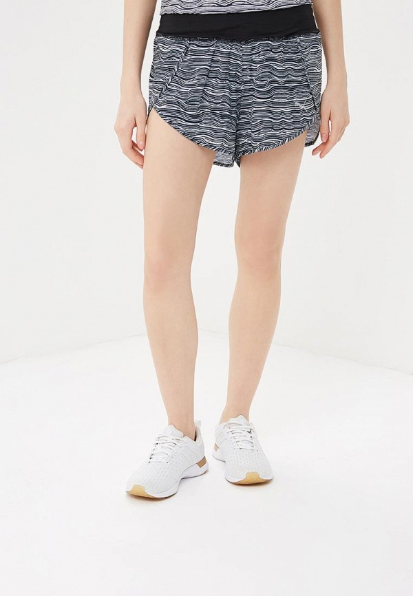 

Шорты спортивные PUMA, PUMA PU053EWBNFQ7, Черный