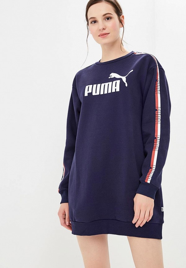 

Платье PUMA, PUMA PU053EWCJMC8, Синий