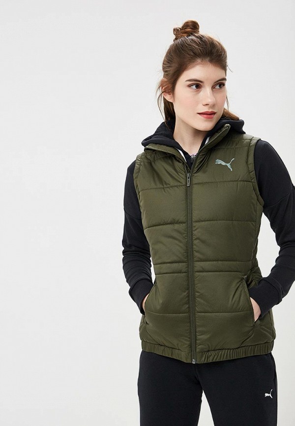 

Жилет утепленный PUMA, Хаки