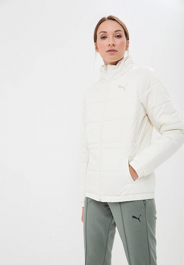 

Куртка утепленная PUMA, PUMA PU053EWCJMD9, Белый