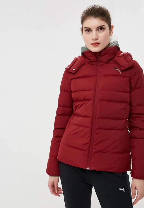 

Пуховик PUMA, Бордовый