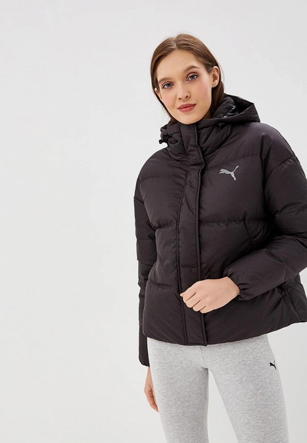 

Пуховик PUMA; PUMA PU053EWCJMF5, Черный