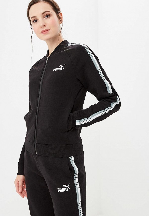 

Олимпийка PUMA, PUMA PU053EWCJMG9, Черный