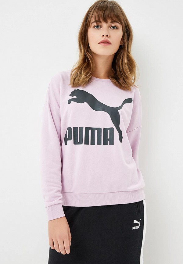 

Свитшот PUMA, Фиолетовый