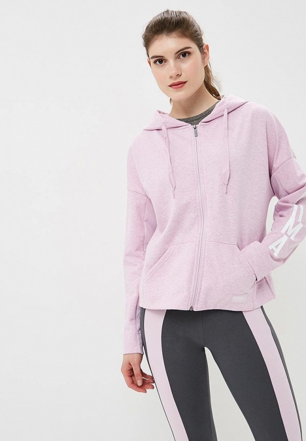 

Толстовка PUMA, FUSION FZ Hoody, Розовый