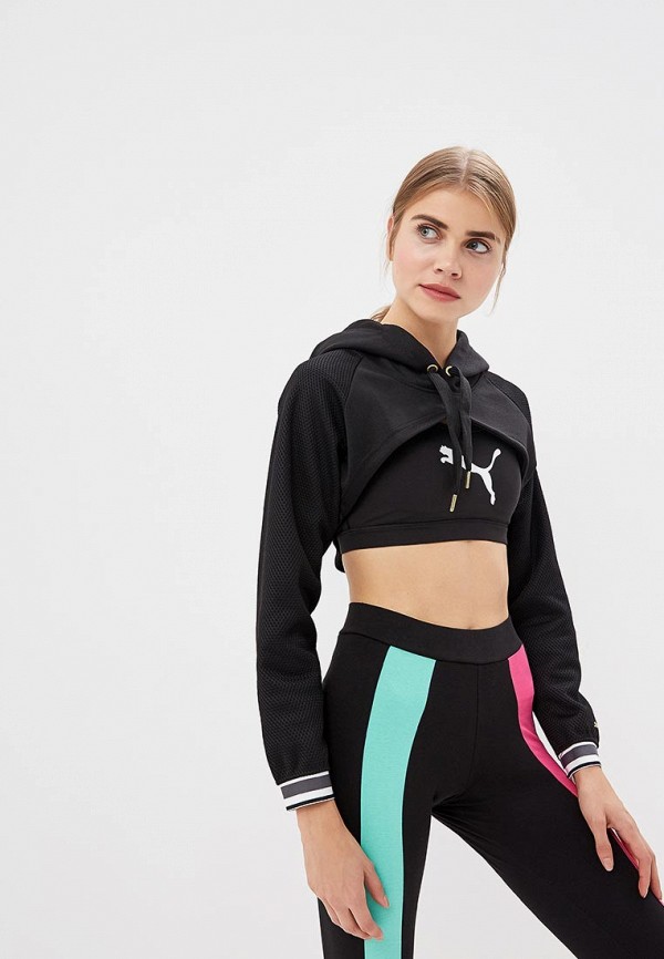 

Худи PUMA, PUMA PU053EWCJMJ1, Черный