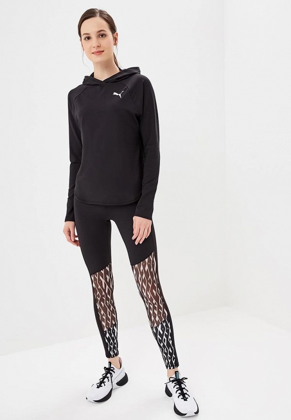 

Лонгслив спортивный PUMA, Черный