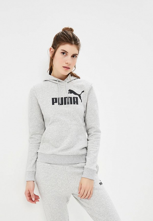 

Худи PUMA, Серый, PUMA PU053EWCJMK0