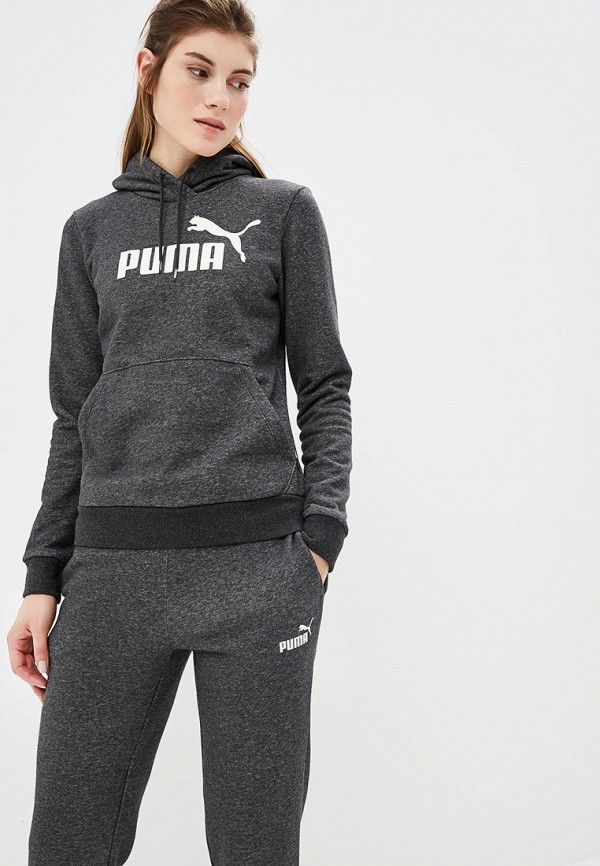 

Худи PUMA, Серый, PUMA PU053EWCJMK2