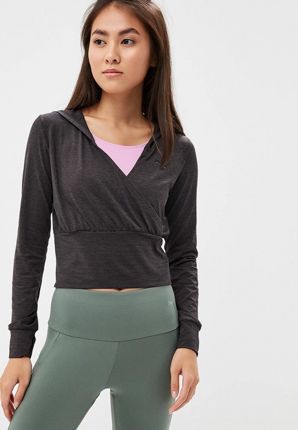 

Худи PUMA, SOFT SPORT Light Cover Up, Серый