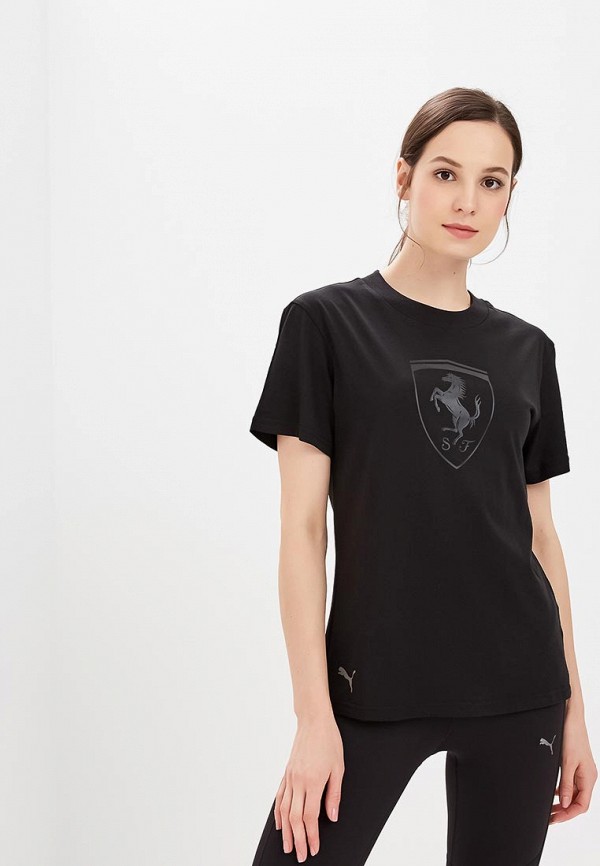 

Футболка PUMA, PUMA PU053EWCJMM4, Черный