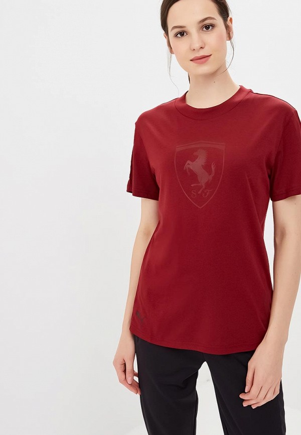 

Футболка PUMA, Бордовый