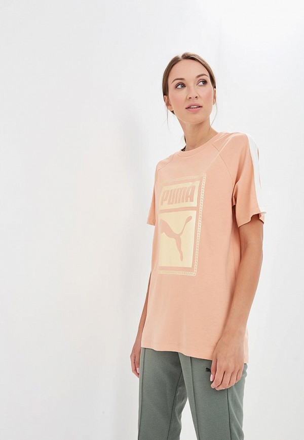 

Футболка PUMA, Коралловый