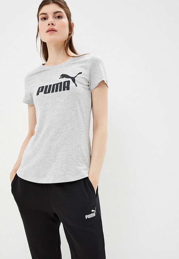 

Футболка PUMA, Серый, PUMA PU053EWCJMN2