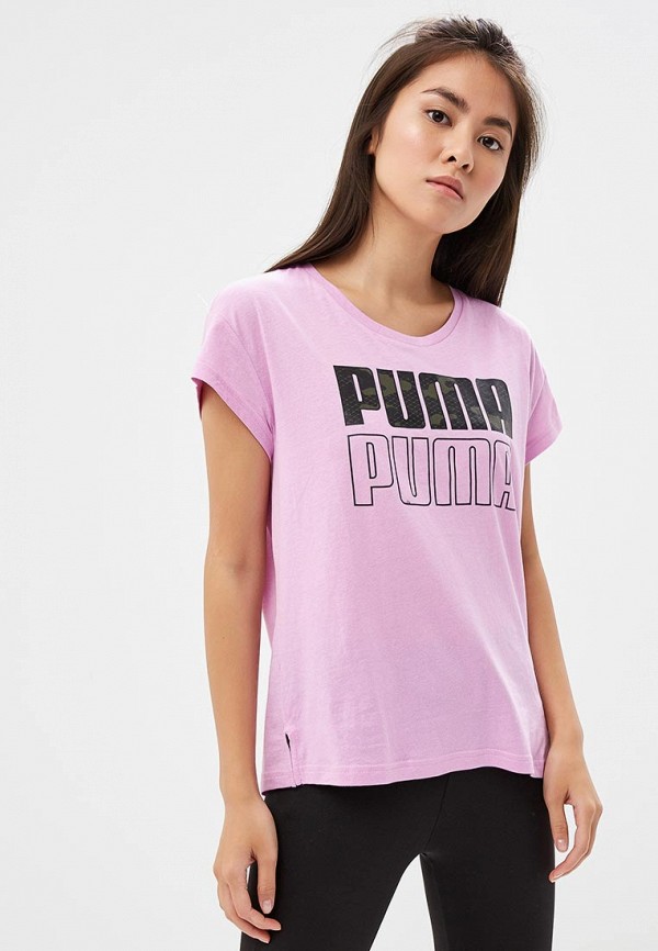 

Футболка PUMA, Фиолетовый