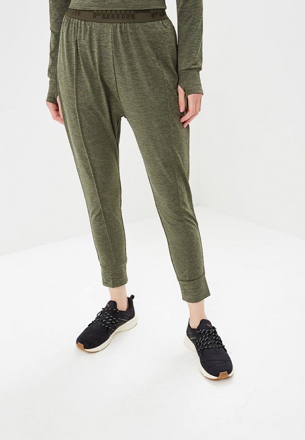 

Брюки спортивные PUMA, Хаки, PUMA PU053EWCJMS8