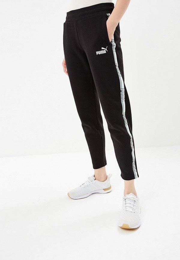 

Брюки спортивные PUMA, Tape Pants FL op, Черный