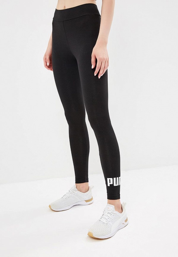 

Леггинсы PUMA, Черный, ESS Logo Leggings