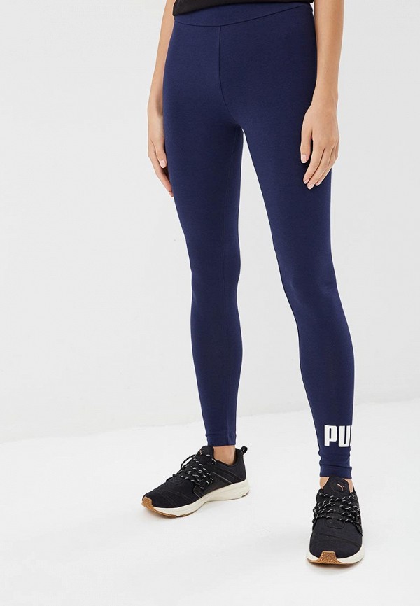 

Леггинсы PUMA, Синий, ESS Logo Leggings