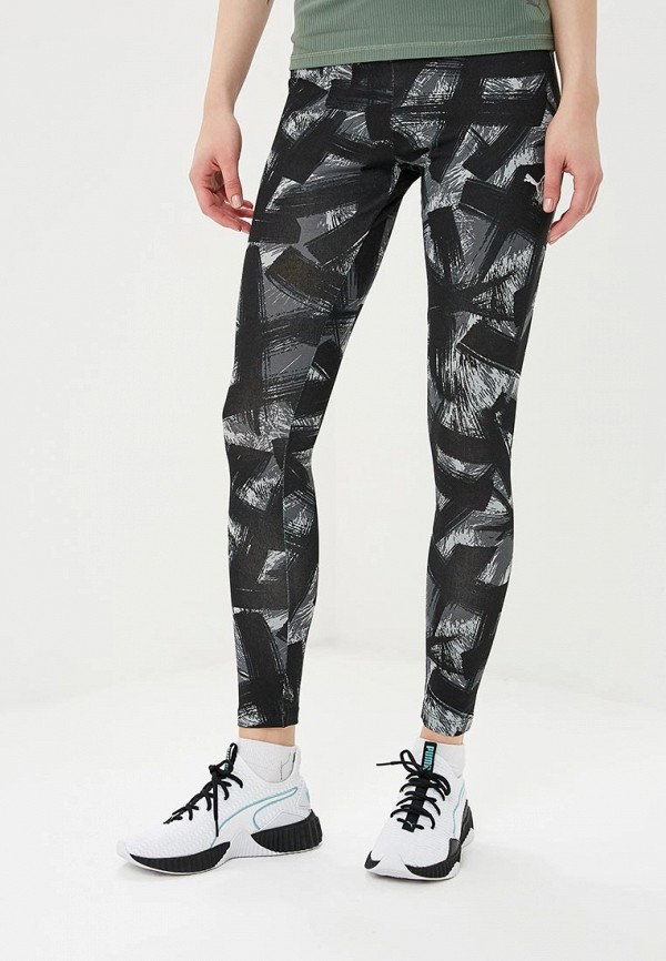 

Леггинсы PUMA, FUSION AOP Leggings, Черный