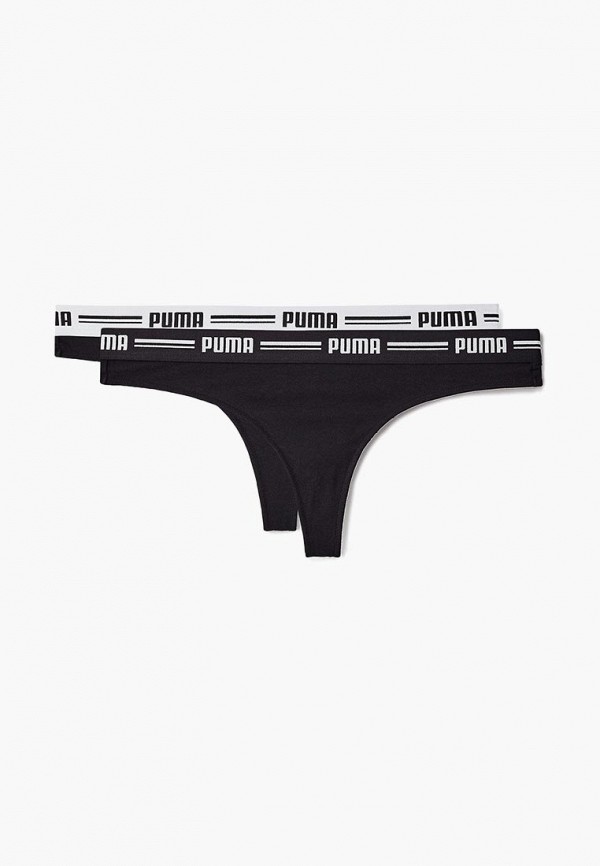 

Комплект PUMA, Черный, PUMA ICONIC STRING 2P PACKED