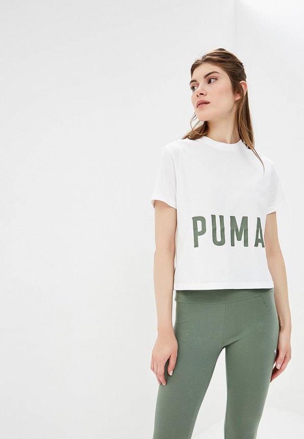 

Футболка PUMA, PUMA PU053EWCJND7, Белый