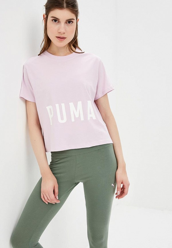 

Футболка PUMA, Фиолетовый