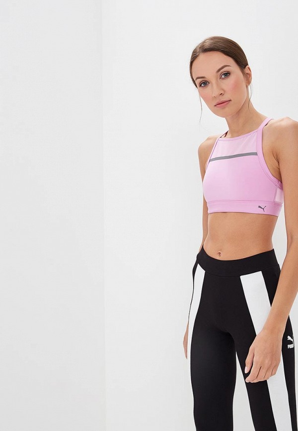 

Топ спортивный PUMA, Фиолетовый, PUMA PU053EWCJNE3
