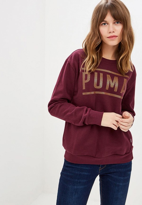 

Свитшот PUMA, Бордовый