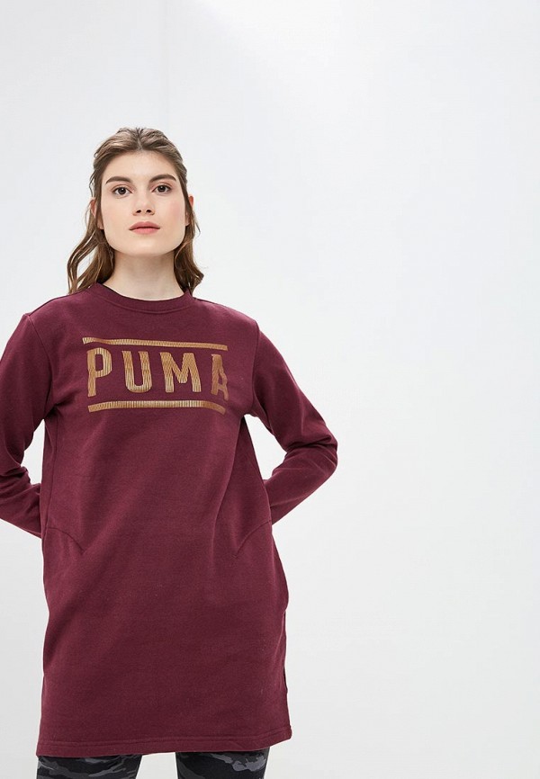 

Платье PUMA, PUMA PU053EWDLBV3, Бордовый