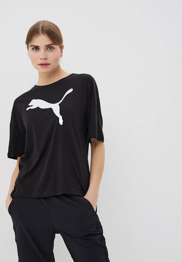 

Футболка PUMA, Summer Fashion Tee, Черный
