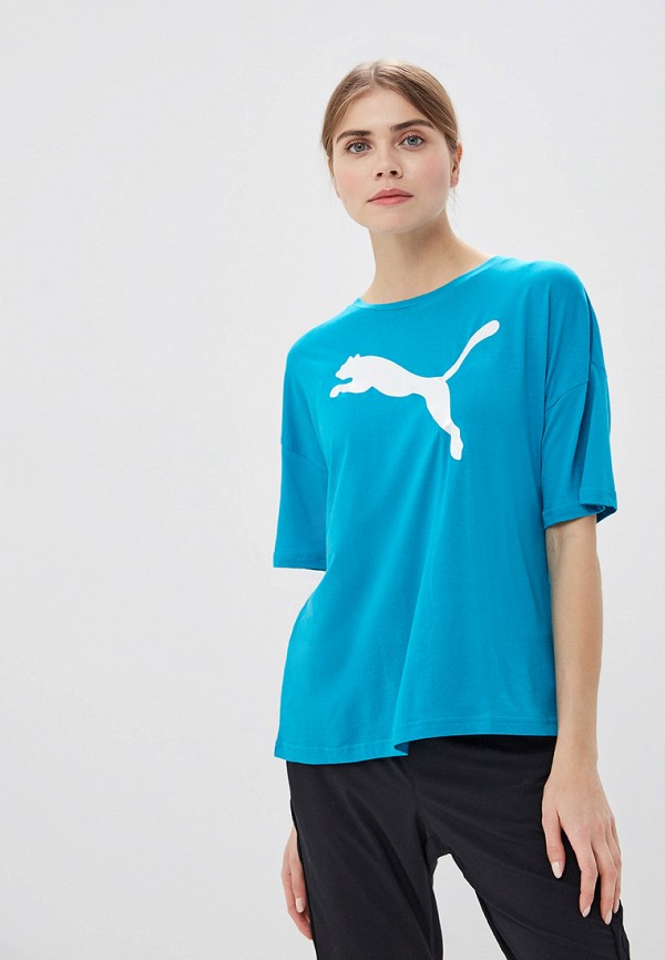 

Футболка PUMA, Summer Fashion Tee, Бирюзовый