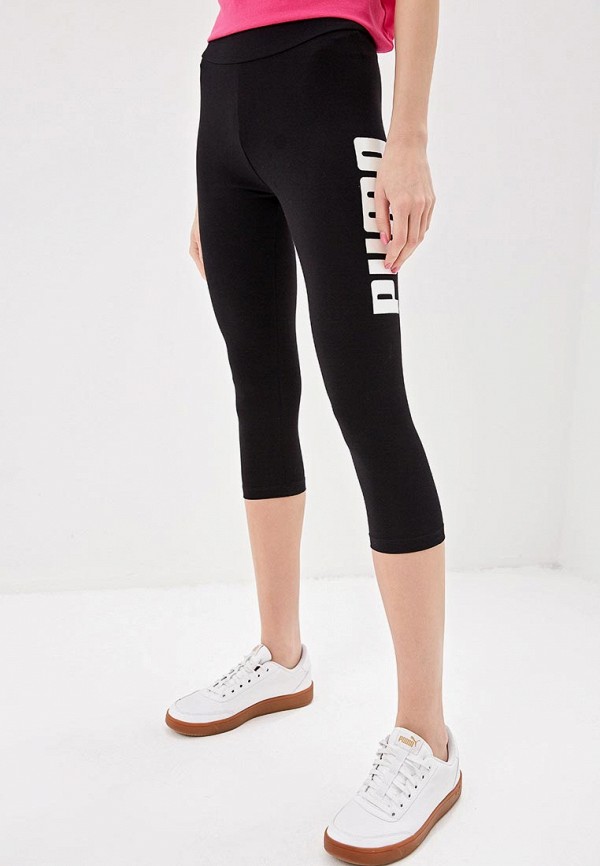 

Леггинсы PUMA, Summer 3/4 Leggings, Черный