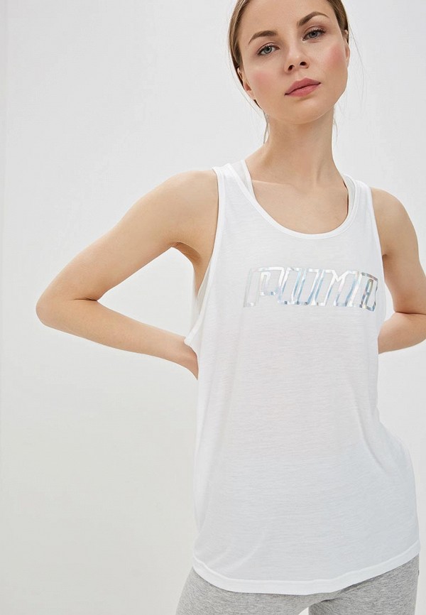 

Майка спортивная PUMA, Own ItTank, Белый