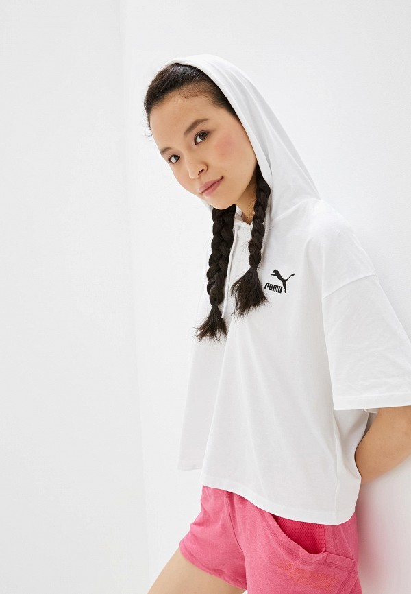 

Футболка PUMA, PUMA PU053EWDZPS8, Белый