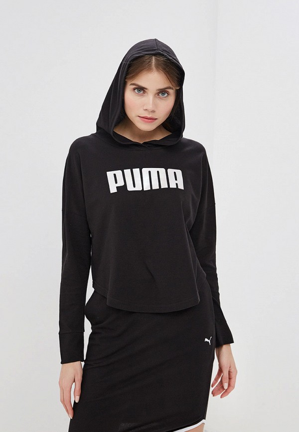 

Худи PUMA, Summer Cropped Light Hoody, Черный