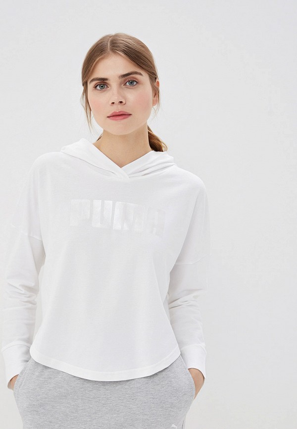 

Худи PUMA, Summer Cropped Light Hoody, Белый